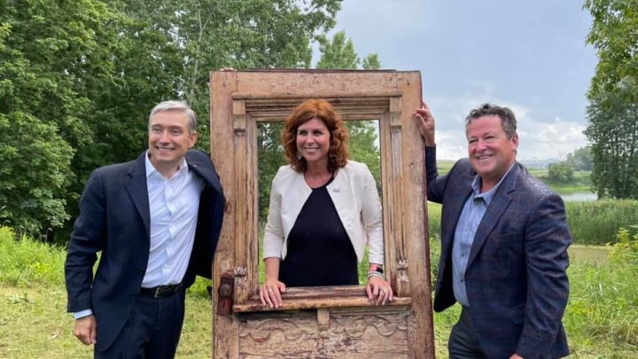 Une nouvelle porte sur la rivière Nicolet -  Aménagement d'une promenade de 4,7 millions $ et nouvelles infrastructures récréatives et sportives confirmées à Nicolet
