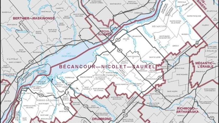 Circonscription fédérale : la mairesse Dubois se réjouit de voir que le nom de Nicolet demeure dans la dénomination