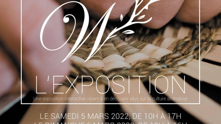 Exposition W - Centre des arts populaires de Nicolet