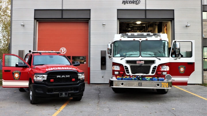 Les pompiers de Nicolet acceptent à 100 % l'entente de principe incluant la nouvelle brigade