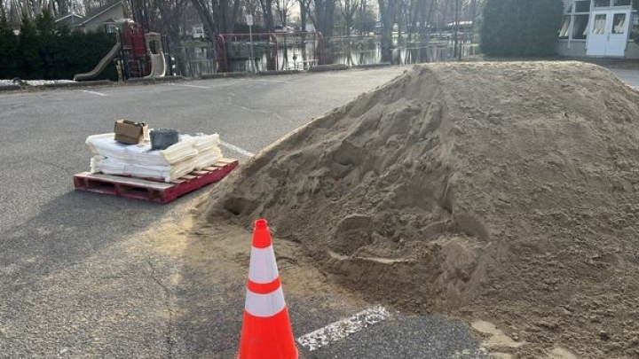 Des sacs et du sable disponibles- crue printanière -  Mise à jour jeudi 20 avril, 12 h 45