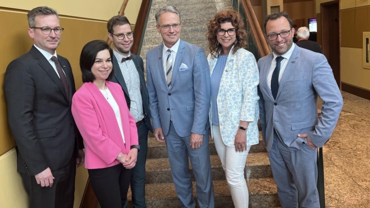 Geneviève Dubois passe de trésorière à deuxième vice-présidente à l'UMQ
