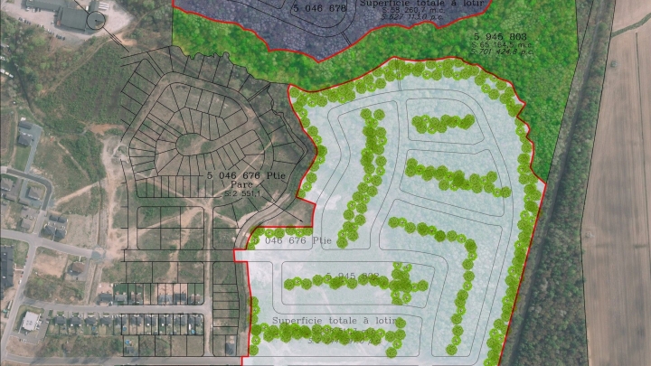 Phases 3 et 4 du Faubourg du ruisseau Nicolet :  Une nouvelle façon de faire encore plus durable pour le développement domiciliaire