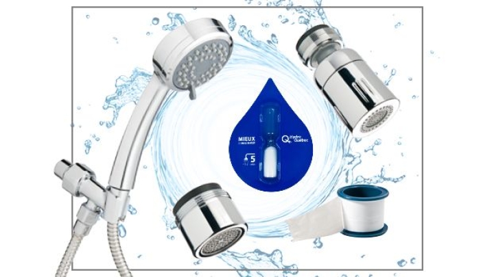 Trousses gratuites de produits économiseurs d'eau et d'énergie