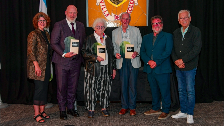 Prix Jean-Nicolet :   André Tourigny, Claude Girard et Michèle Paradis sont nommés grands nicolétains et grande nicolétaine