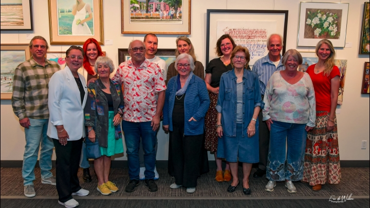La bibliothèque H.-N.-Biron et une partie de la collection d'oeuvres d'art de Sogetel à l'honneur