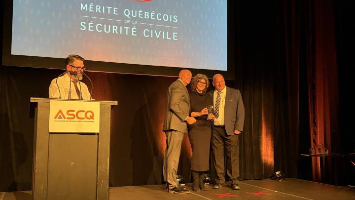 Mérite québécois de la sécurité civile 2026 : Nicolet récompensée pour sa mobilisation lors de l'urgence en eau potable