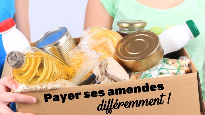 Une amende rayée de votre dossier... contre une denrée à Nicolet