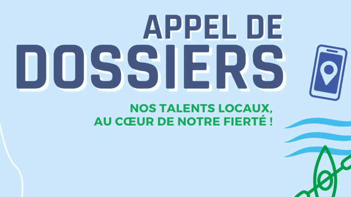 2 appels de dossiers dans le cadre du 350e de Nicolet