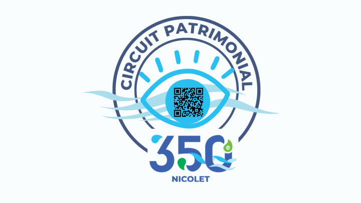 L'histoire de Nicolet au bout des doigts grâce au nouveau circuit patrimonial