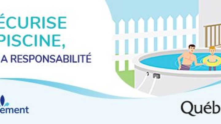 Mise à jour : Réglementation sur la sécurité des piscines résidentielles : vous avez jusqu'au 30 septembre 2025