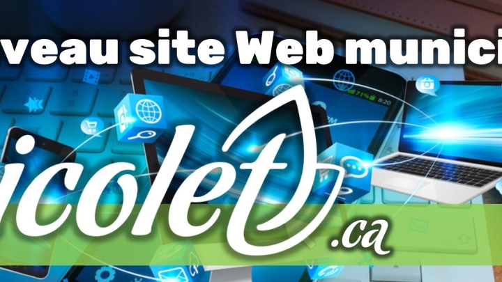 Nouveau site Internet adaptatif pour Nicolet