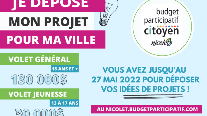 Lancement de la 5e édition du budget participatif citoyen