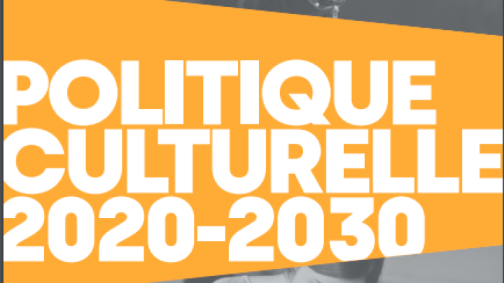 Nicolet lance sa politique culturelle 2020-2030