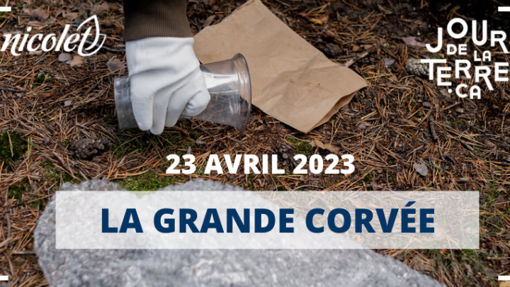 Un mois d'avril écoresponsable à Nicolet