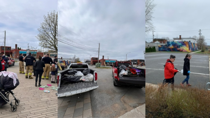 Nicolet ramasse les déchets du territoire lors de de la Grande Corvée annuelle