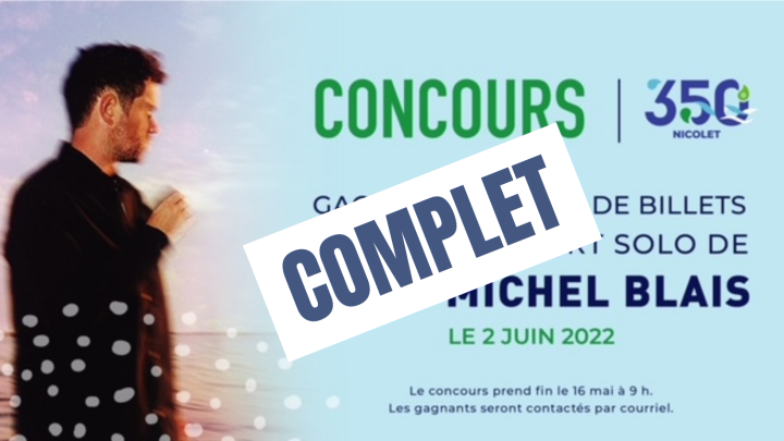 Le concert exclusif de l'artiste nicolétain Jean-Michel Blais affiche complet pour ce jeudi 2 juin