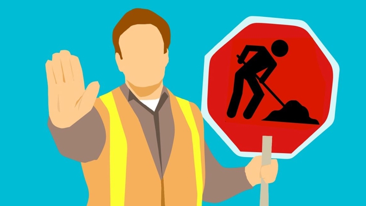 Dès demain jusqu'à vendredi : Travaux d'égout rue de Monseigneur-Brunault