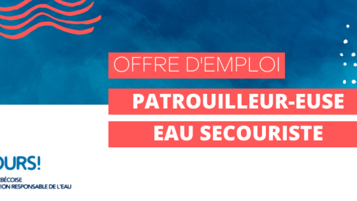 Eau Secours - offre d'emploi
