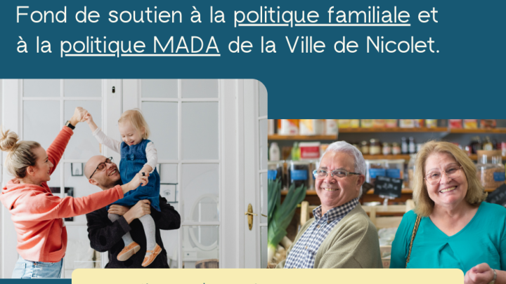 7 500 $ pour le fonds de soutien aux organismes communautaires de Nicolet !