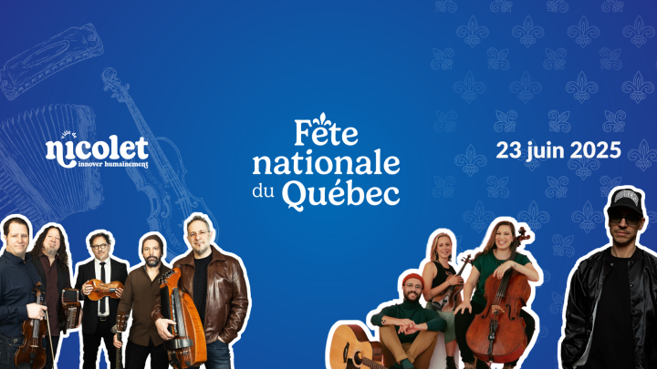 Célébrons la Fête nationale du Québec à Nicolet !