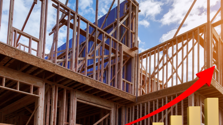 La valeur de permis de construction en voie de doubler à Nicolet passant de 26,3 M$ en 2023 à 42,4 M$ en 2024*
