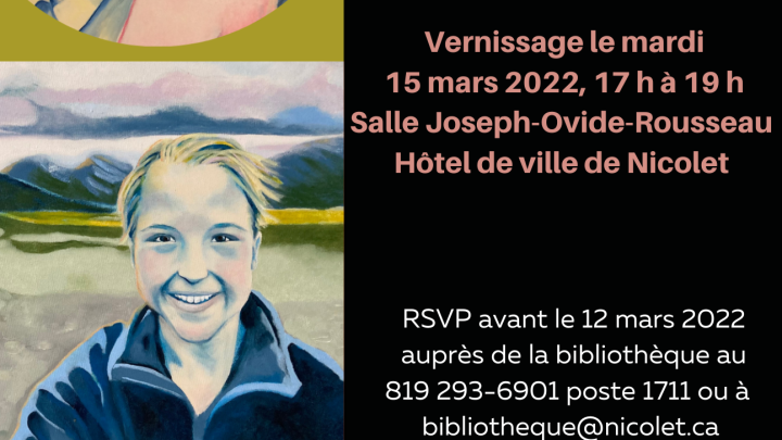 Exposition de Monique Danis à l'hôtel de ville