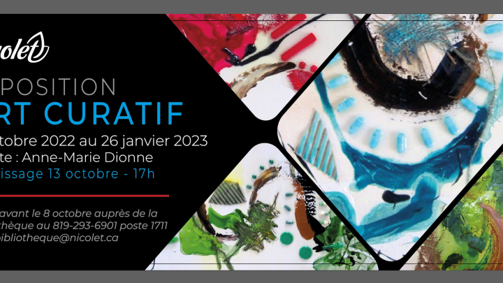Nouvelle exposition d'Anne-Marie Dionne à l'hôtel de ville