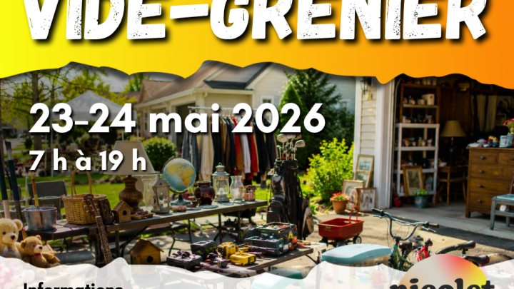 Le retour du Vide-Grenier de Nicolet
