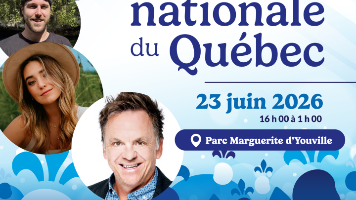 La Fête nationale du Québec célébrée à Nicolet le 23 juin
