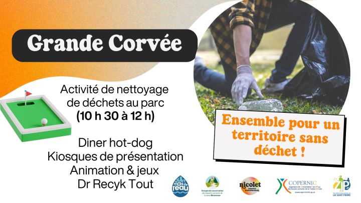 Grande corvée au parc Marguerite-D'Youville