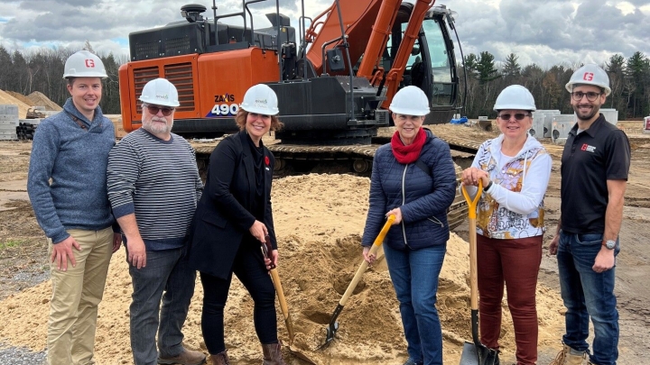 168 nouvelles portes à Nicolet avec le début de la phase 3 du Faubourg du Ruisseau