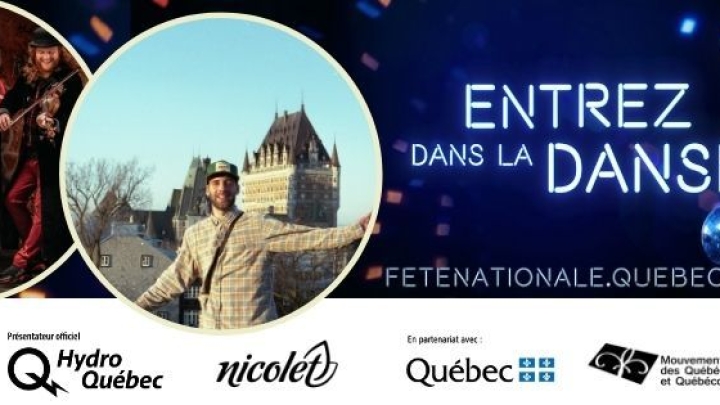 Entrez dans la danse avec Jérôme 50 à Nicolet pour la Fête nationale !