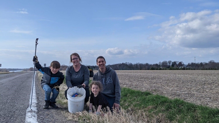 Cinq initiatives pour la planète à Nicolet qui se terminent avec la Grande corvée dimanche