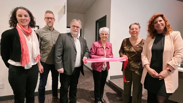 La Ville de Nicolet inaugure la salle Suzanne Lefebvre-Rousseau