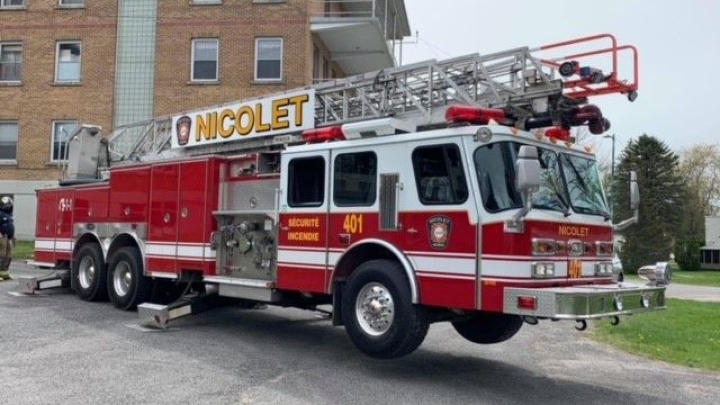 Nicolet fait du neuf avec du vieux avec un de ses camion incendie