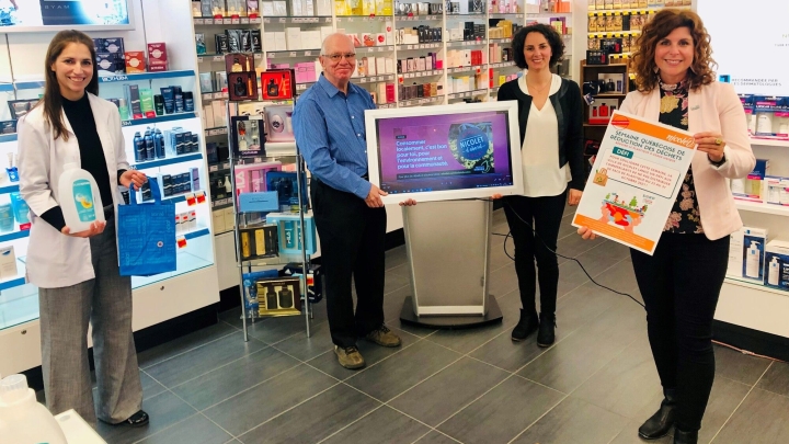 Nicolet lance deux initiatives en développement durable