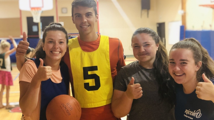 Camp de jour : Nicolet pourra accueillir   84 enfants de Nicolet et Sainte-Monique