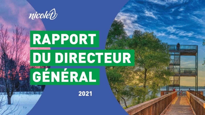 Une première à Nicolet : le rapport du directeur général !
