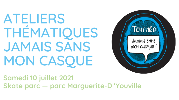 La tournée «Jamais sans mon casque» s'arrêtera à Nicolet
