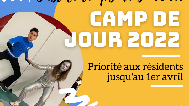 Camp de jour à Nicolet : c'est le temps de s'inscrire