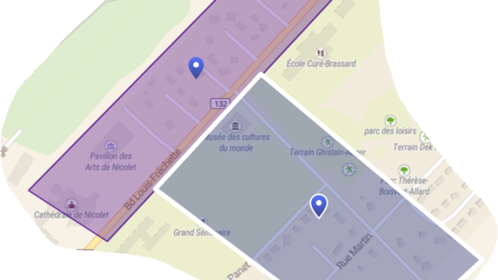 Le nettoyage du réseau d'égout est toujours en cours