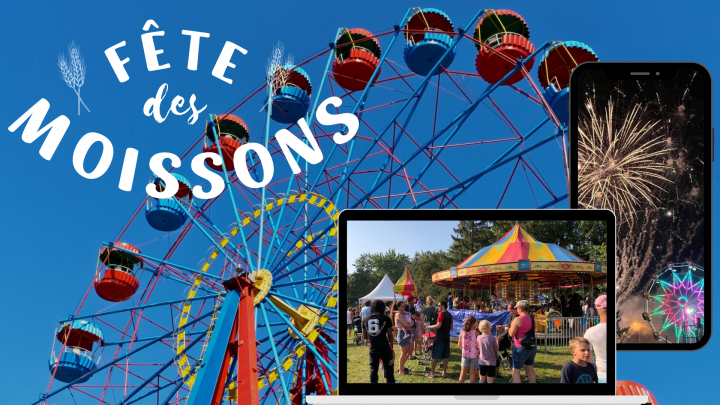 7000 personnes prennent part à la Fête des moissons de Nicolet du 350e