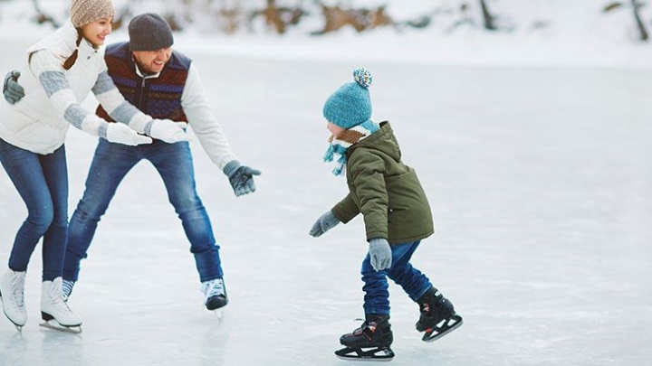 Nicolet annonce qu'elle rendra disponible des anneaux de glace pour le patinage extérieur