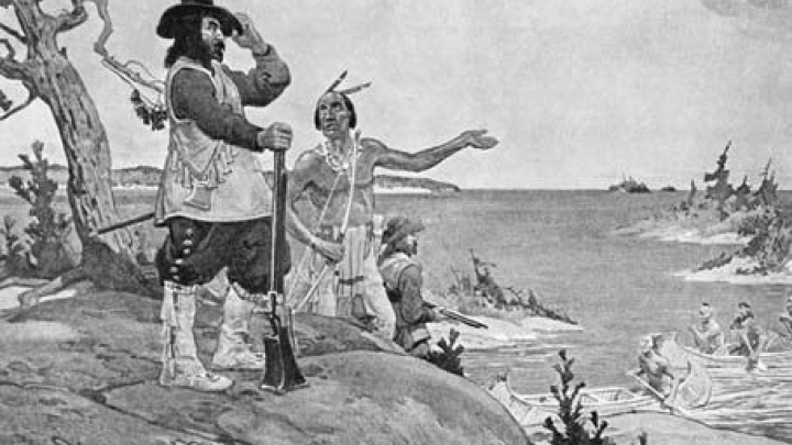 Une oeuvre s'inspirant de l'histoire de Jean Nicollet bientôt à Nicolet