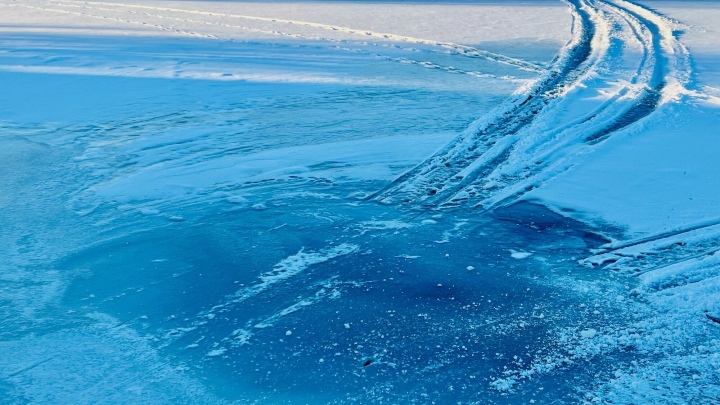 Prudence, glace mince ! 