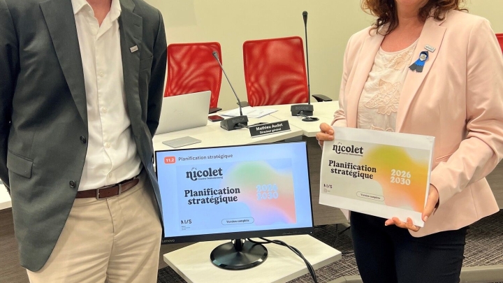 La Ville de Nicolet dévoile sa planification stratégique 2026-2030 : une ville qui propulse la transition socioécologique