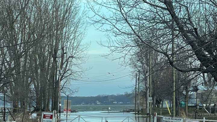 Inondations 2023 - Nicolet passe en mode vigilance pour les inondations