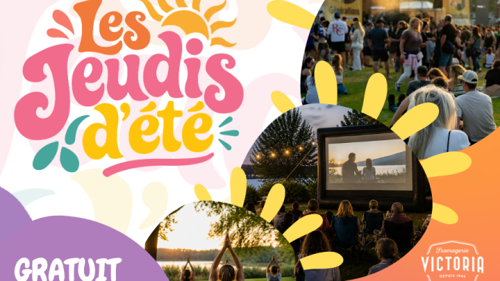Un nouveau rendez-vous estival à Nicolet !