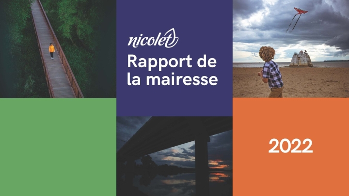 Geneviève Dubois dépose son rapport de la mairesse :  Surplus de 1,03 million de dollars à Nicolet